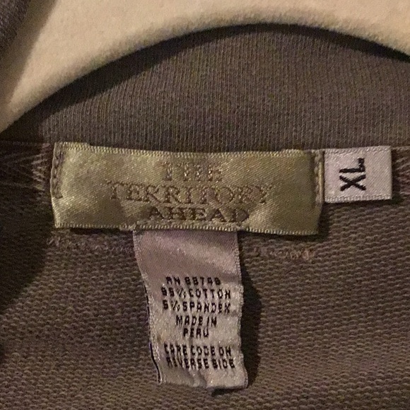 Vintage The Territory Ahead Rustic Style Jacket - Picture 6 of 16